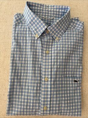 VINYARD VINES OTG ON-THE-GO SHIRT